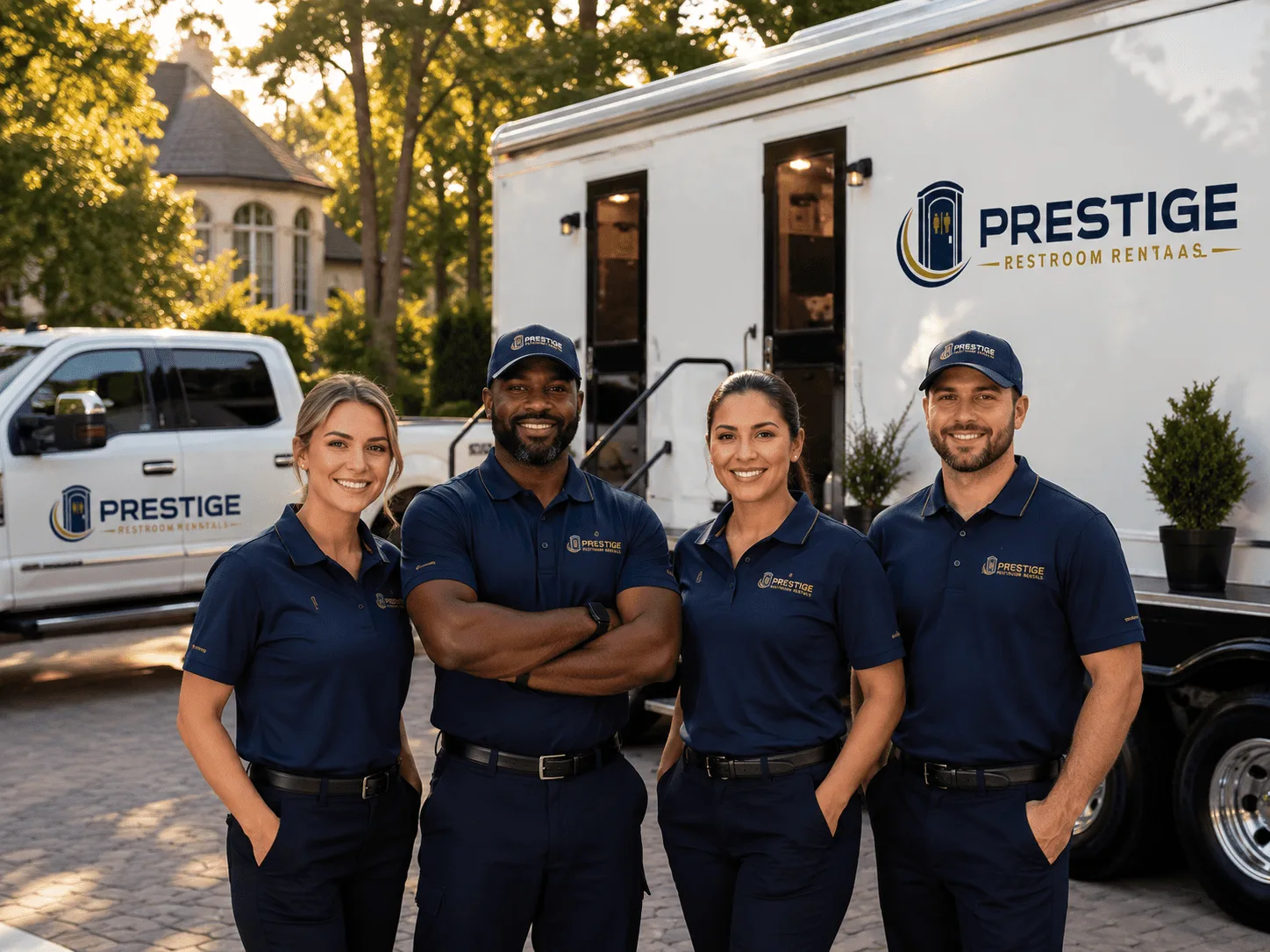 Trusted Luxury Portable Restrooms company in Bethany, WV